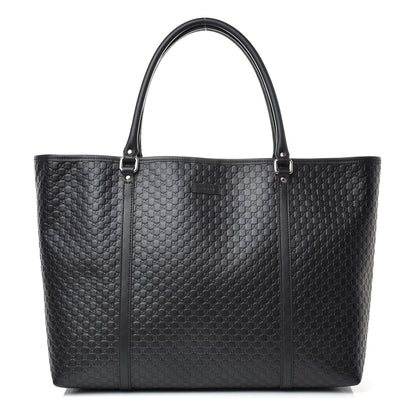 Gucci Microguccissima Large Joy Tote Black 2 of 11