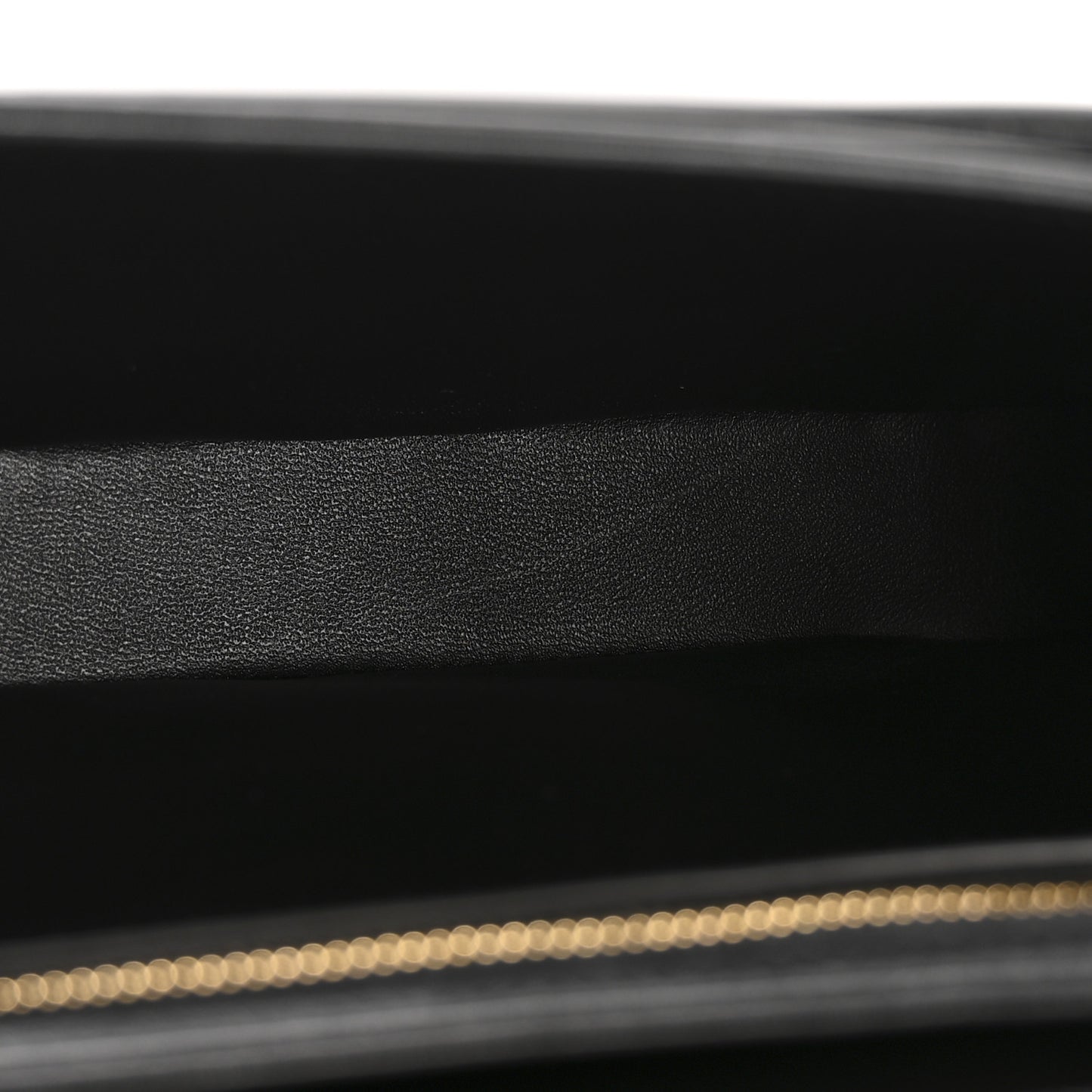 Shiny Calfskin Teen Besace Black
