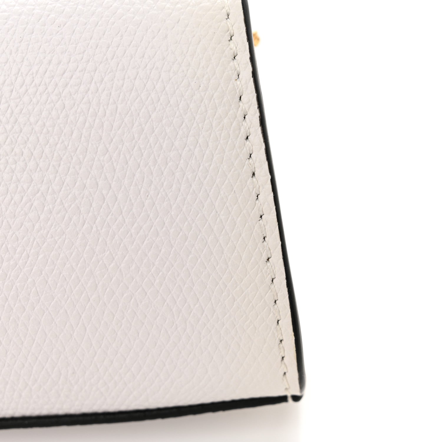Valentino Garavani Grainy Calfskin Mini VLogo Belt Bag 80 32 Optic White 10 of 12