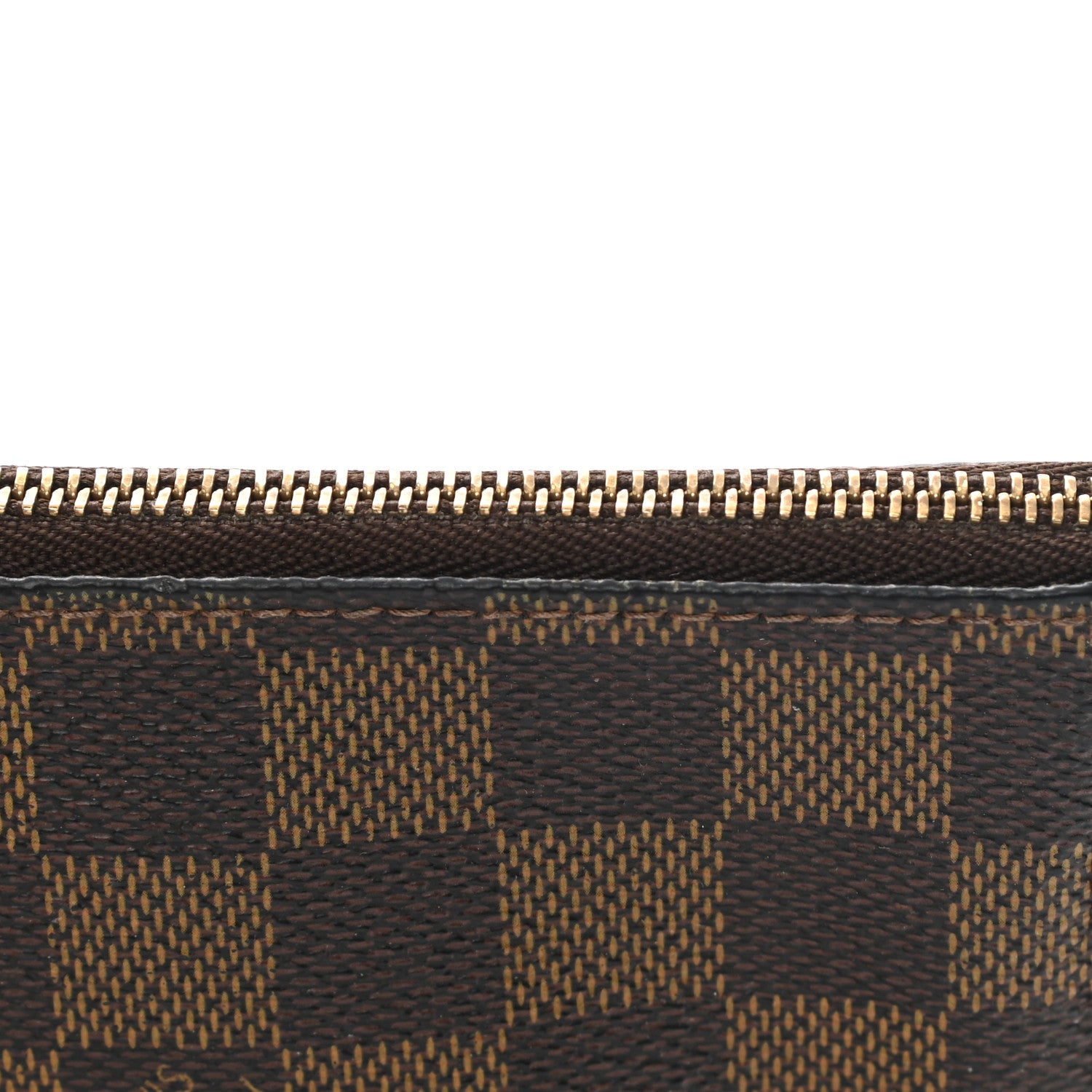 Louis Vuitton Damier Ebene Mini Pochette Accessories 9 of 12