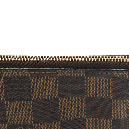 Louis Vuitton Damier Ebene Mini Pochette Accessories 9 of 12