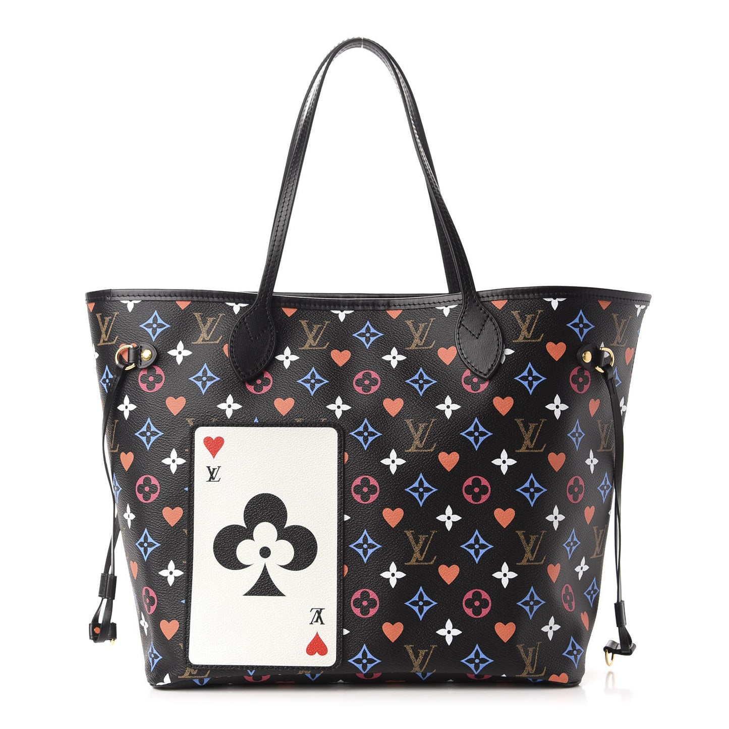 Game On Neverfull MM Black