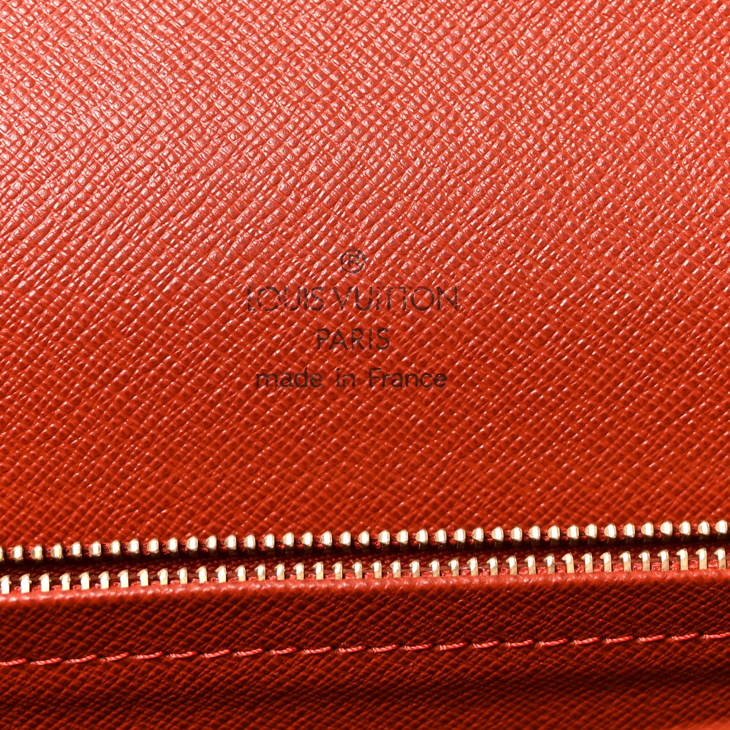 Louis Vuitton Damier Ebene Tribeca Long 6 of 11