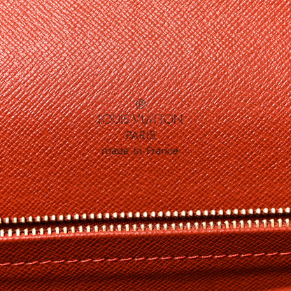Louis Vuitton Damier Ebene Tribeca Long 6 of 11