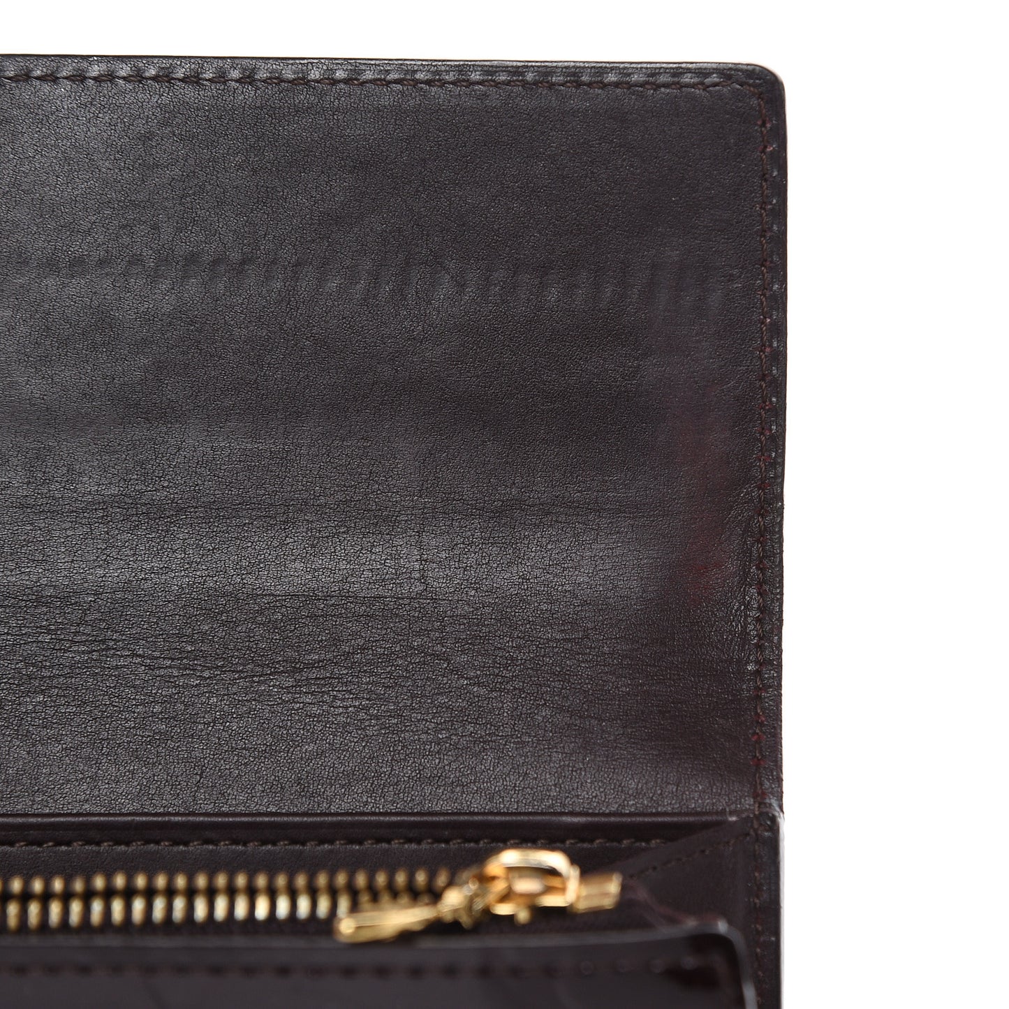 Vernis Sarah Wallet Amarante