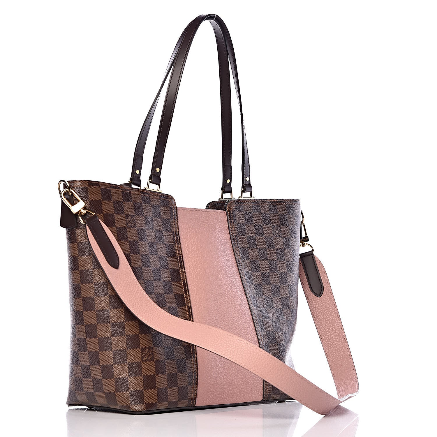 Louis Vuitton Damier Ebene Jersey Magnolia 3 of 10