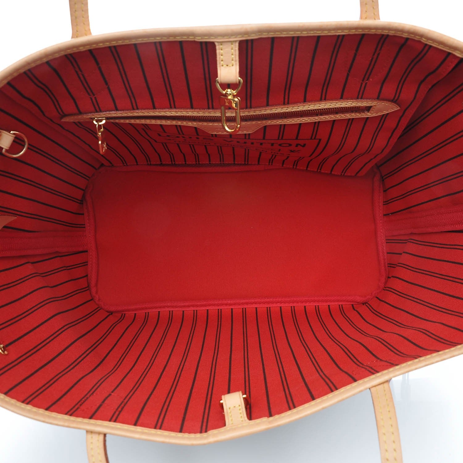 Louis Vuitton Monogram Neo Neverfull MM Cherry 5 of 7