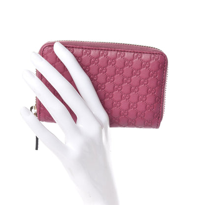 Gucci Microguccissima Zip Around Card Case Peonia Flower 2 of 7