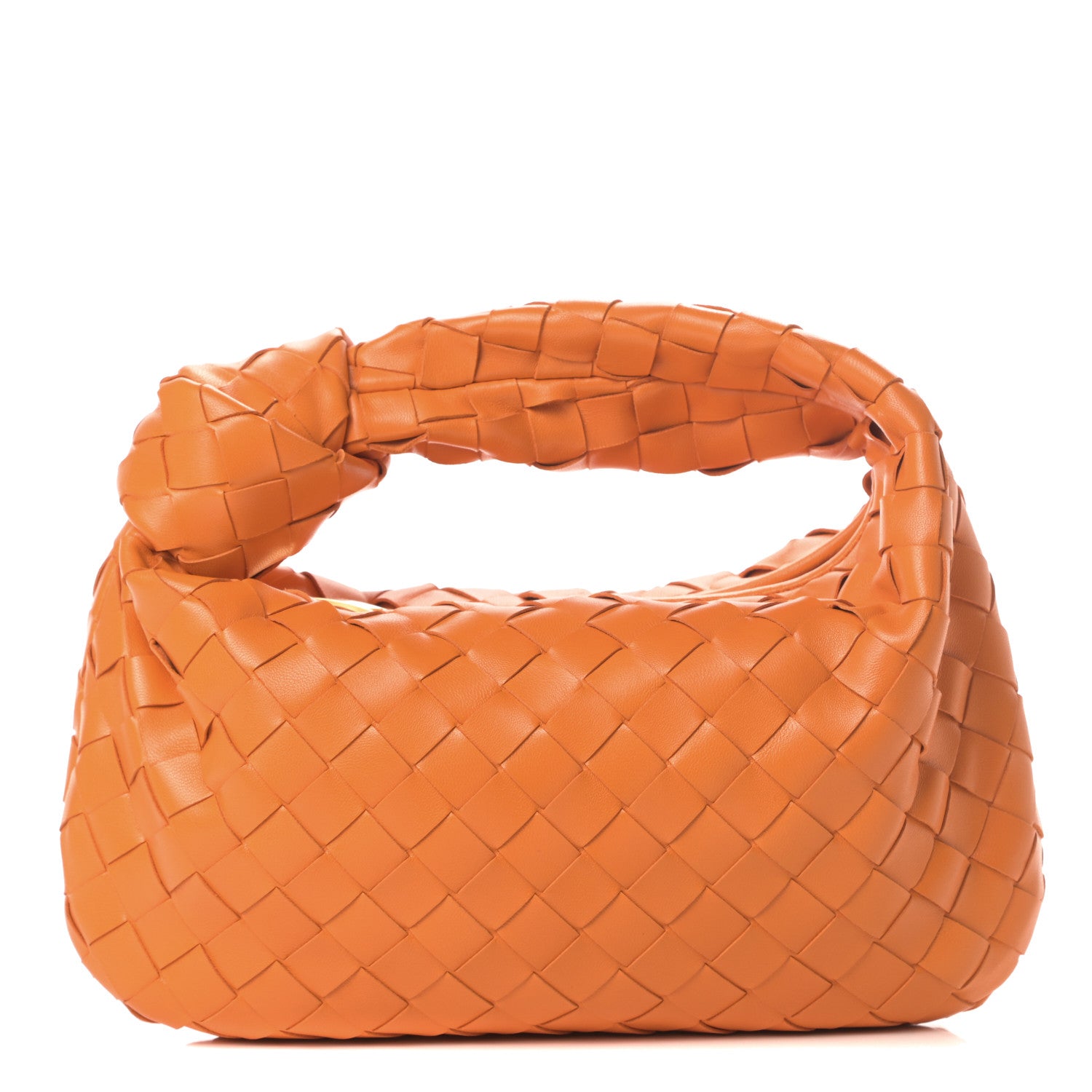 Bottega Veneta Nappa Intrecciato Mini BV Light Orange 1 of 11