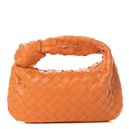 Bottega Veneta Nappa Intrecciato Mini BV Light Orange 1 of 11