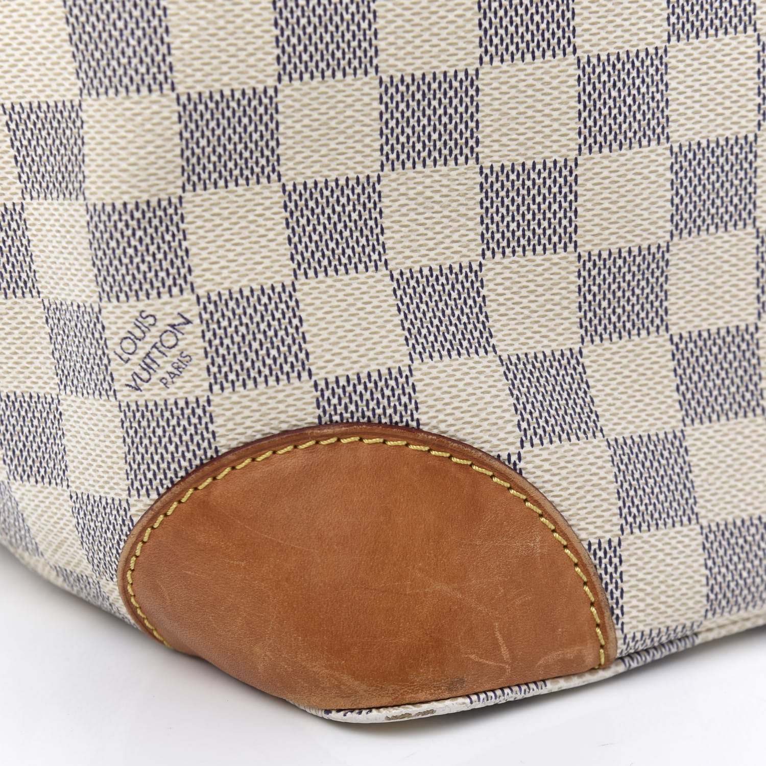 Louis Vuitton Damier Azur Hampstead PM 12 of 13