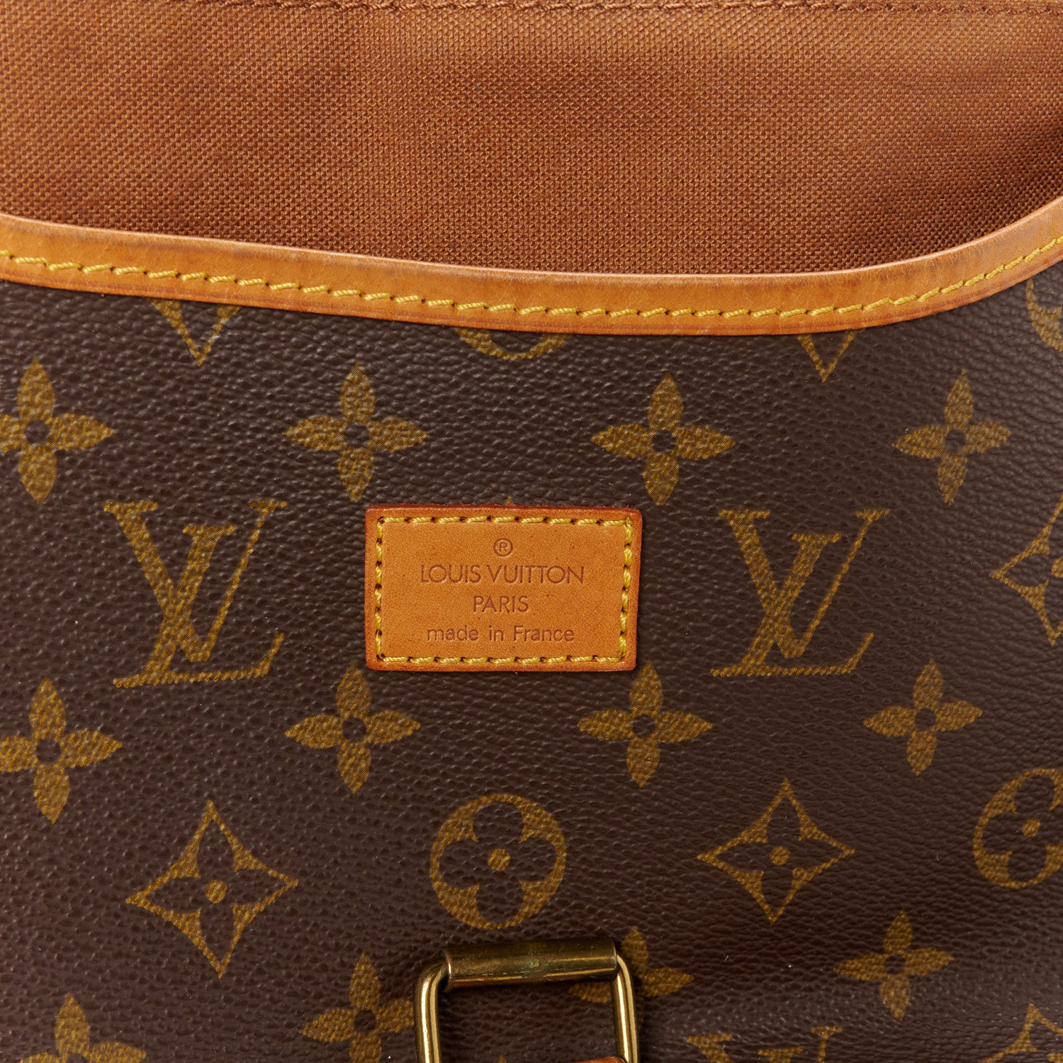 Louis Vuitton Monogram Saumur 35 7 of 15