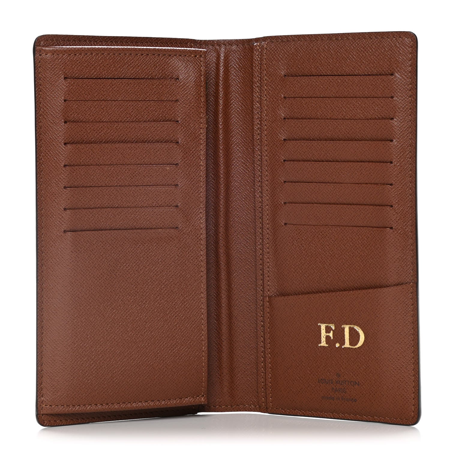 Louis Vuitton Monogram Brazza Wallet 10 of 13
