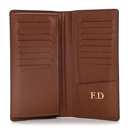 Louis Vuitton Monogram Brazza Wallet 10 of 13