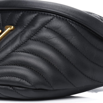Louis Vuitton Monogram New Wave Bumbag Black 8 of 11