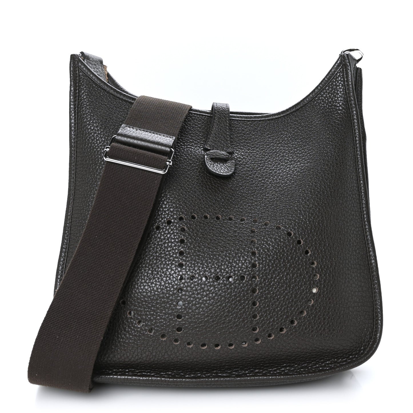 Taurillon Clemence Evelyne III PM Chocolate