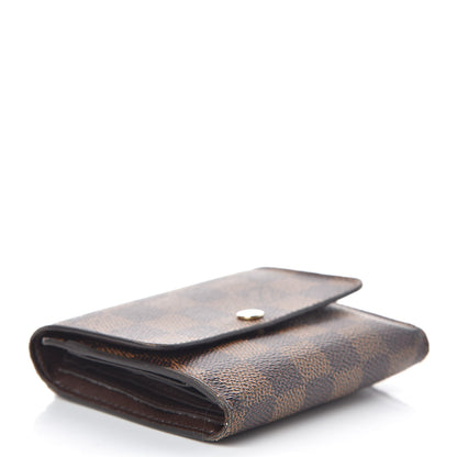 Louis Vuitton Damier Ebene Anais Wallet 4 of 7