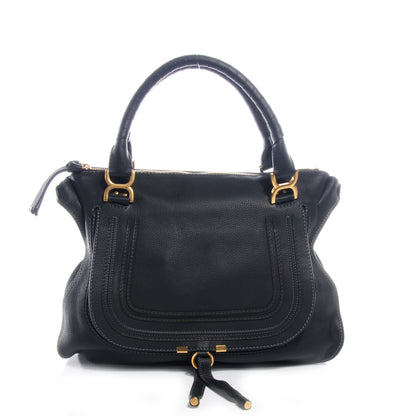 Chloe Calfskin Leather Large Marcie Satchel 1 of 8