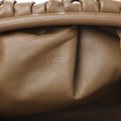 Bottega Veneta Smooth Butter Calf The Pouch Oversized Clutch Cammello 6 of 12