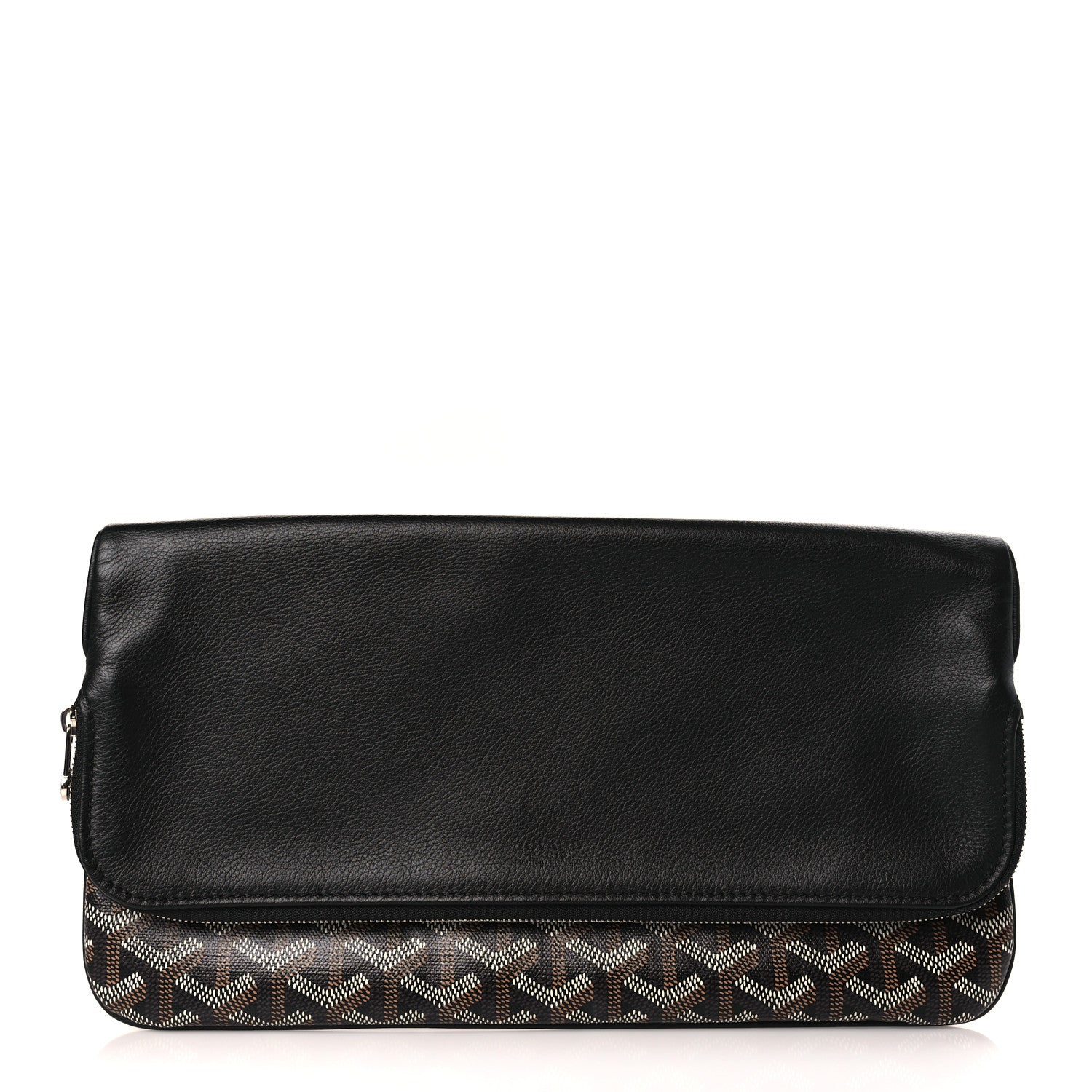 Goyard Goyardine Sainte Marie Soft Clutch Black 1 of 9