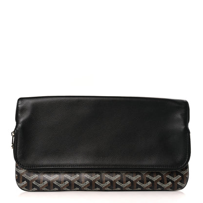 Goyard Goyardine Sainte Marie Soft Clutch Black 1 of 9