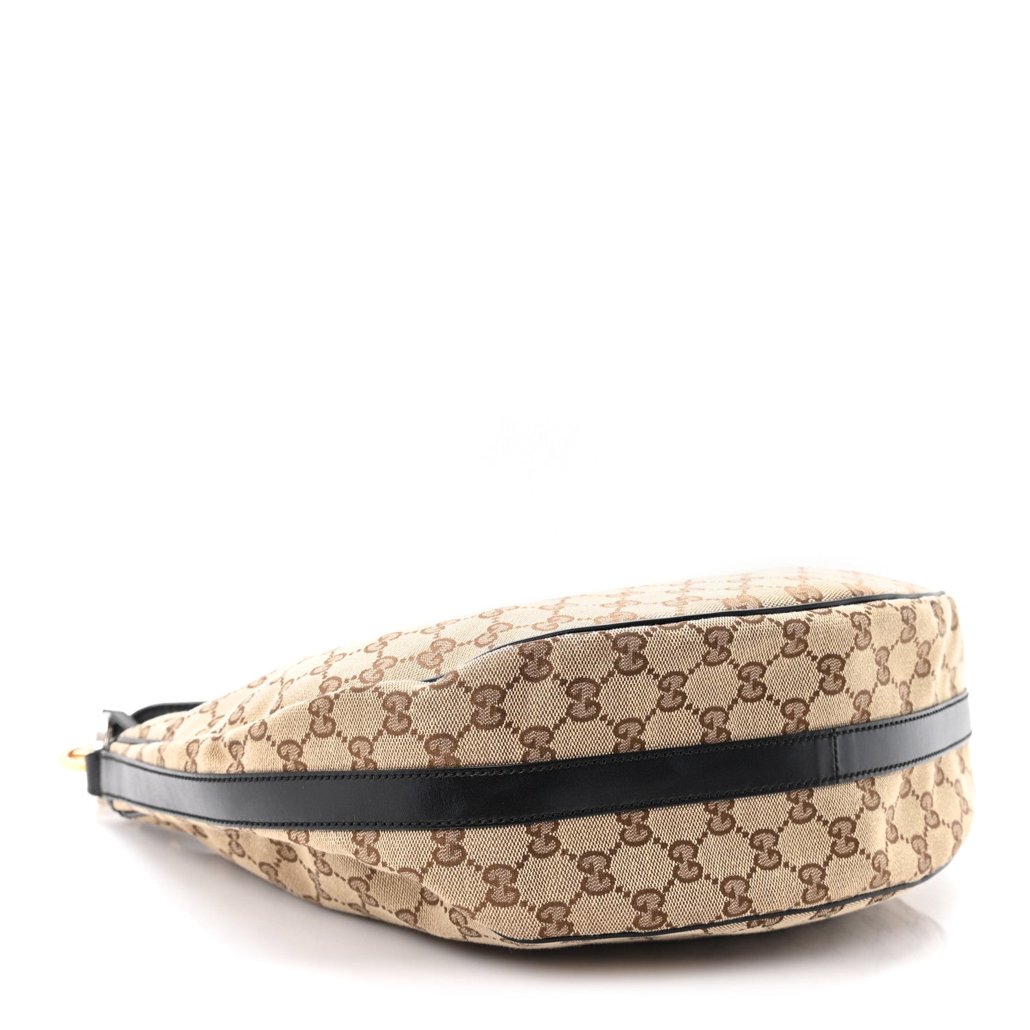 Gucci Monogram Medium GG Twins Hobo Black 4 of 11