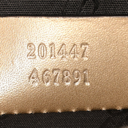 Gucci Imprime Monogram Small Shoulder Bag  Champagne 7 of 10