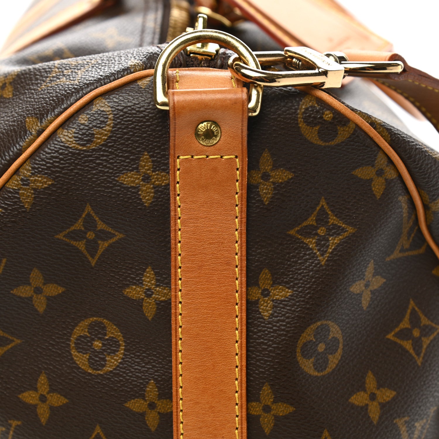 Louis Vuitton Monogram Keepall Bandouliere 50 13 of 13
