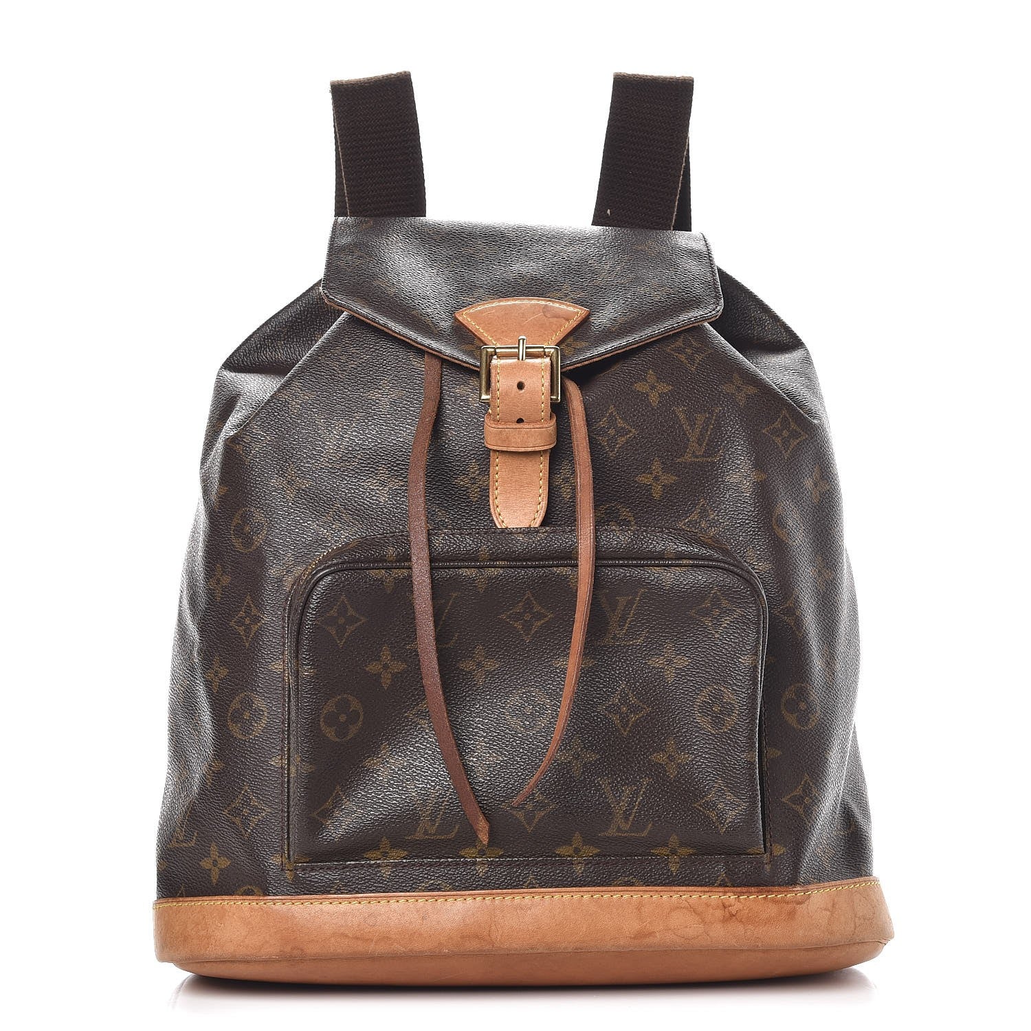 Louis Vuitton Monogram Montsouris GM Backpack 1 of 13