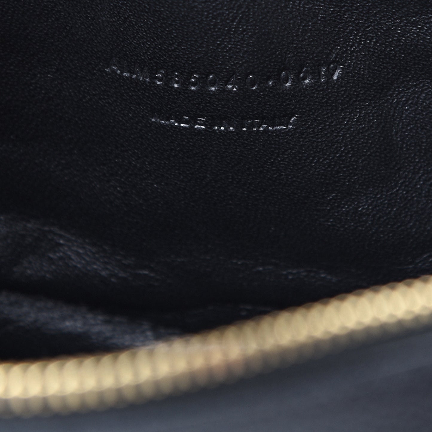 Grain De Poudre Matelasse Monogram Mini Lou Camera Bag Black