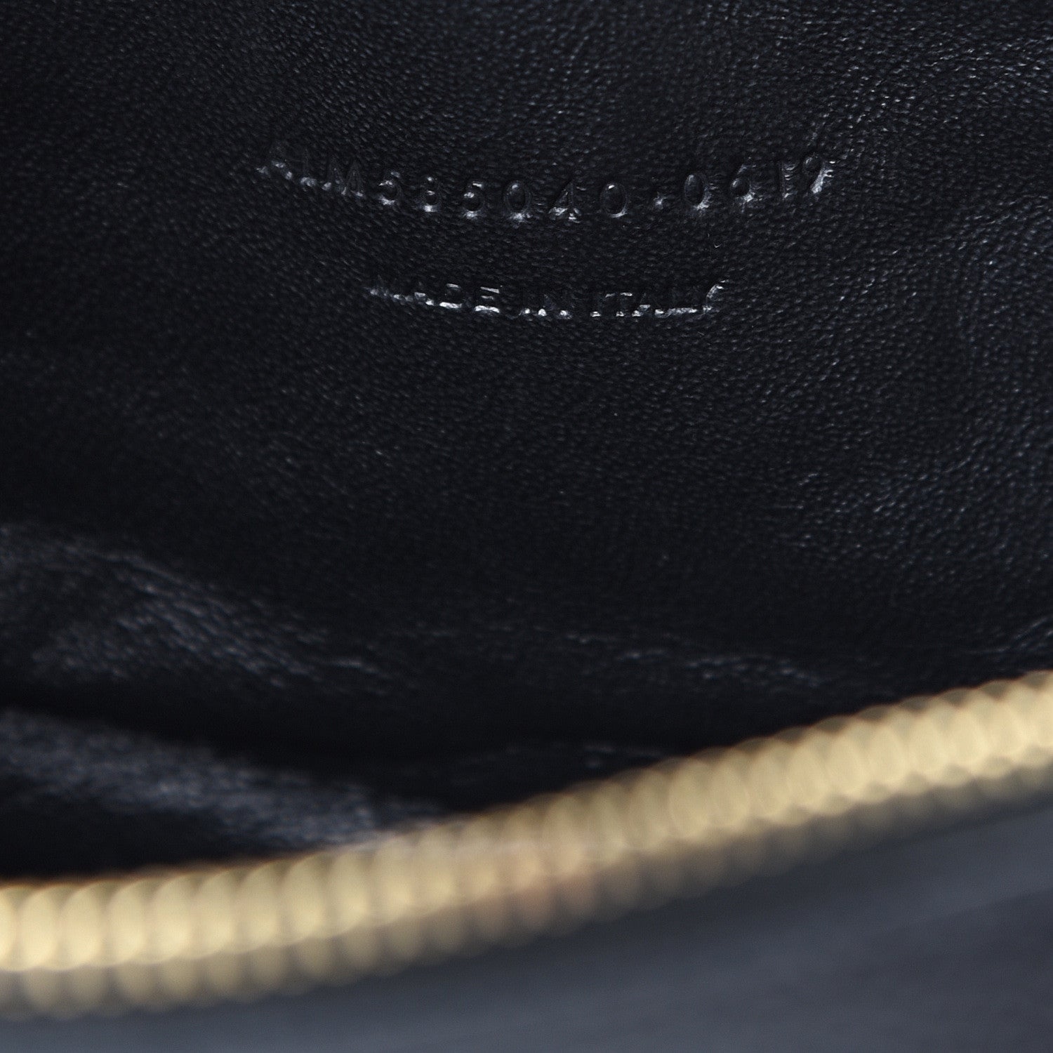 Saint Laurent Grain De Poudre Matelasse Monogram Mini Lou Camera Bag Black 6 of 9