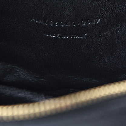Saint Laurent Grain De Poudre Matelasse Monogram Mini Lou Camera Bag Black 6 of 9