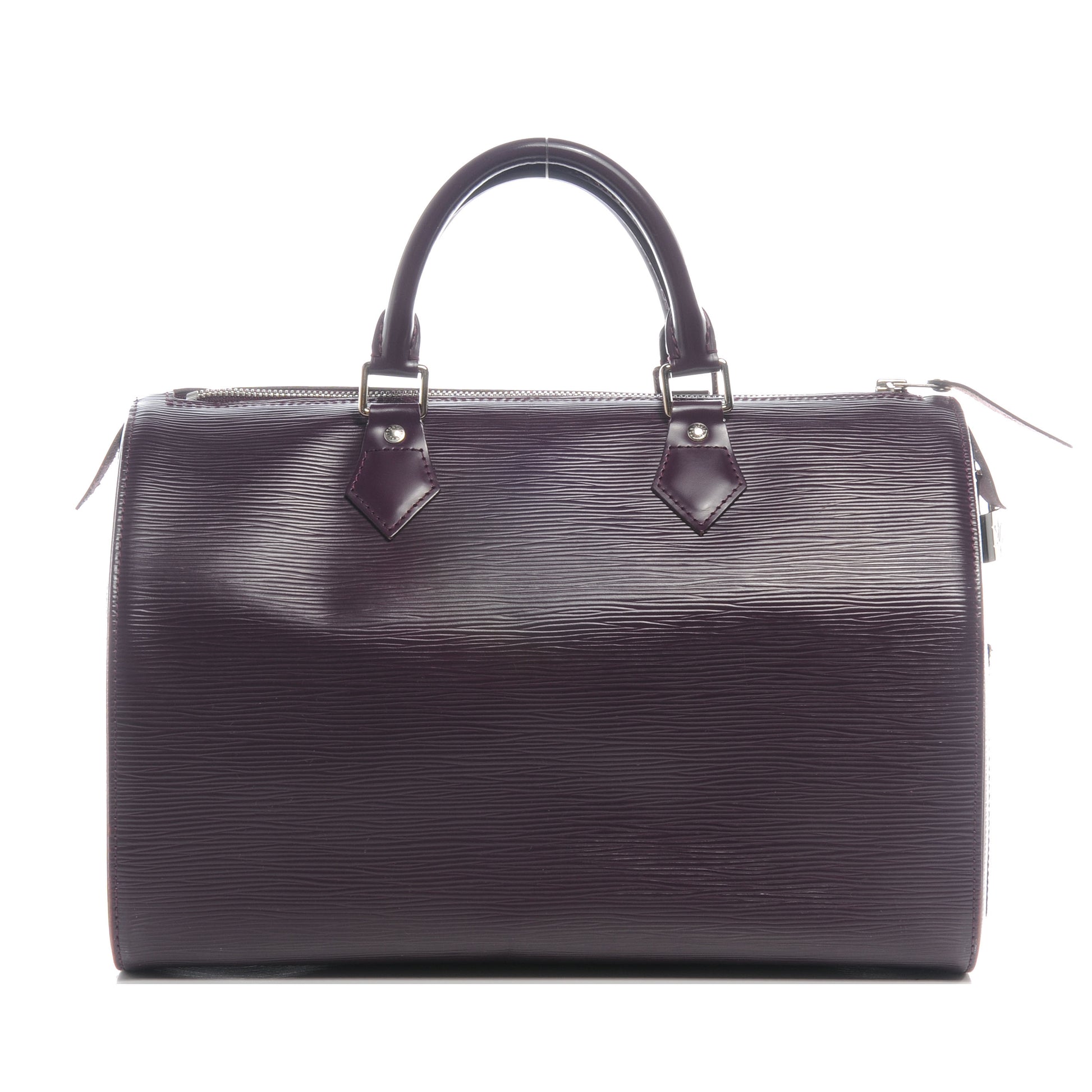 Louis Vuitton Epi Speedy 30 Cassis Purple 1 of 7
