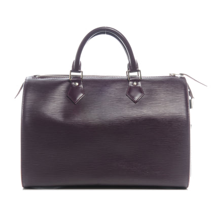 Louis Vuitton Epi Speedy 30 Cassis Purple 1 of 7