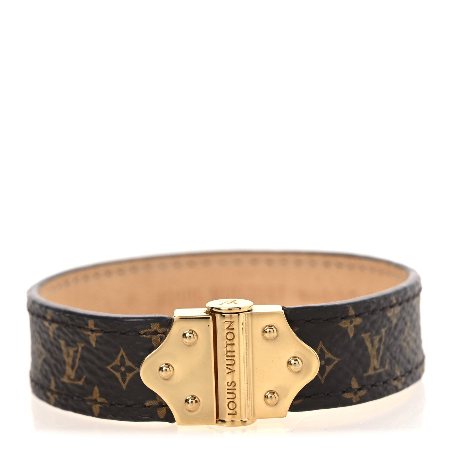 Louis Vuitton Monogram Nano Bracelet 19 1 of 6