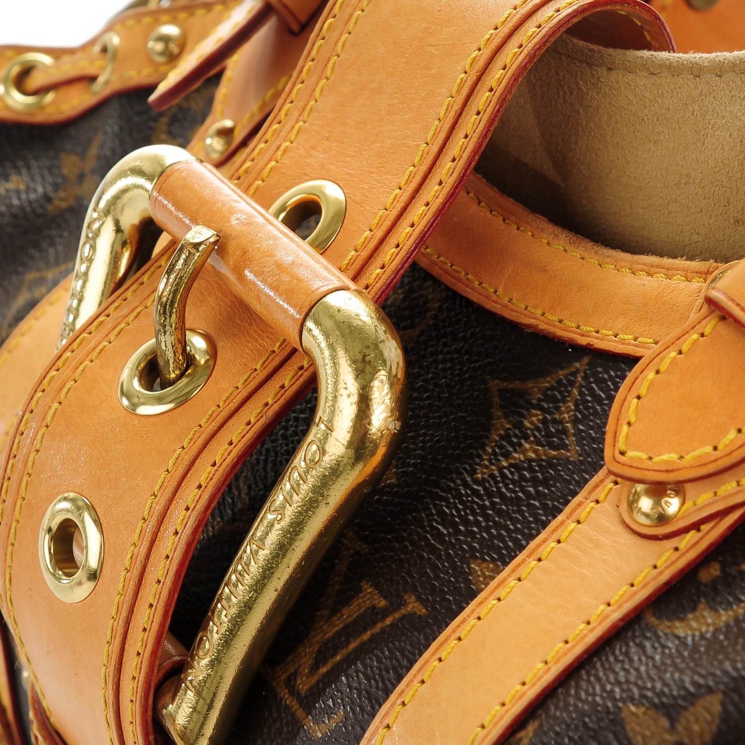 Louis Vuitton Monogram Theda GM 8 of 10