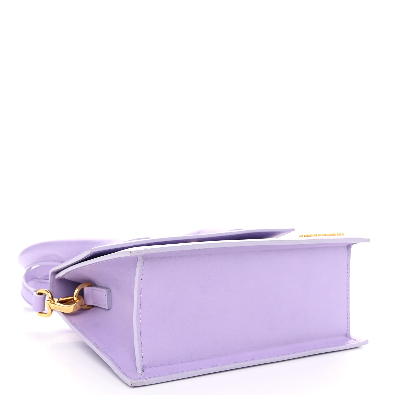 Jacquemus Smooth Calfskin Le Grand Chiquito Lilac 4 of 10