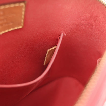 Louis Vuitton Vernis Alma BB Cherry 7 of 13