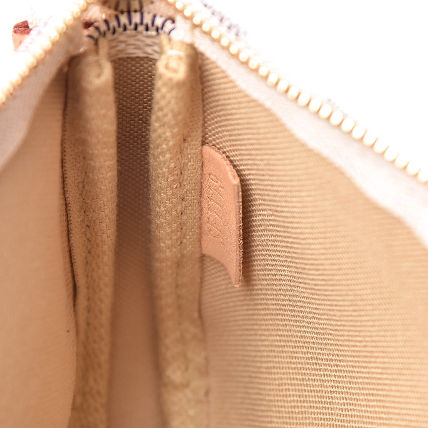 Damier Azur Mini Pochette Accessories