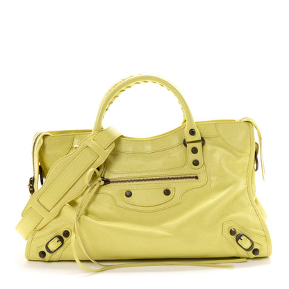 Balenciaga Agneau Classic Hardware City Jaune Citronnade 1 of 11