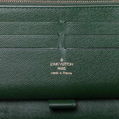Louis Vuitton Monogram Groom Zippy Organizer Wallet Green 6 of 8
