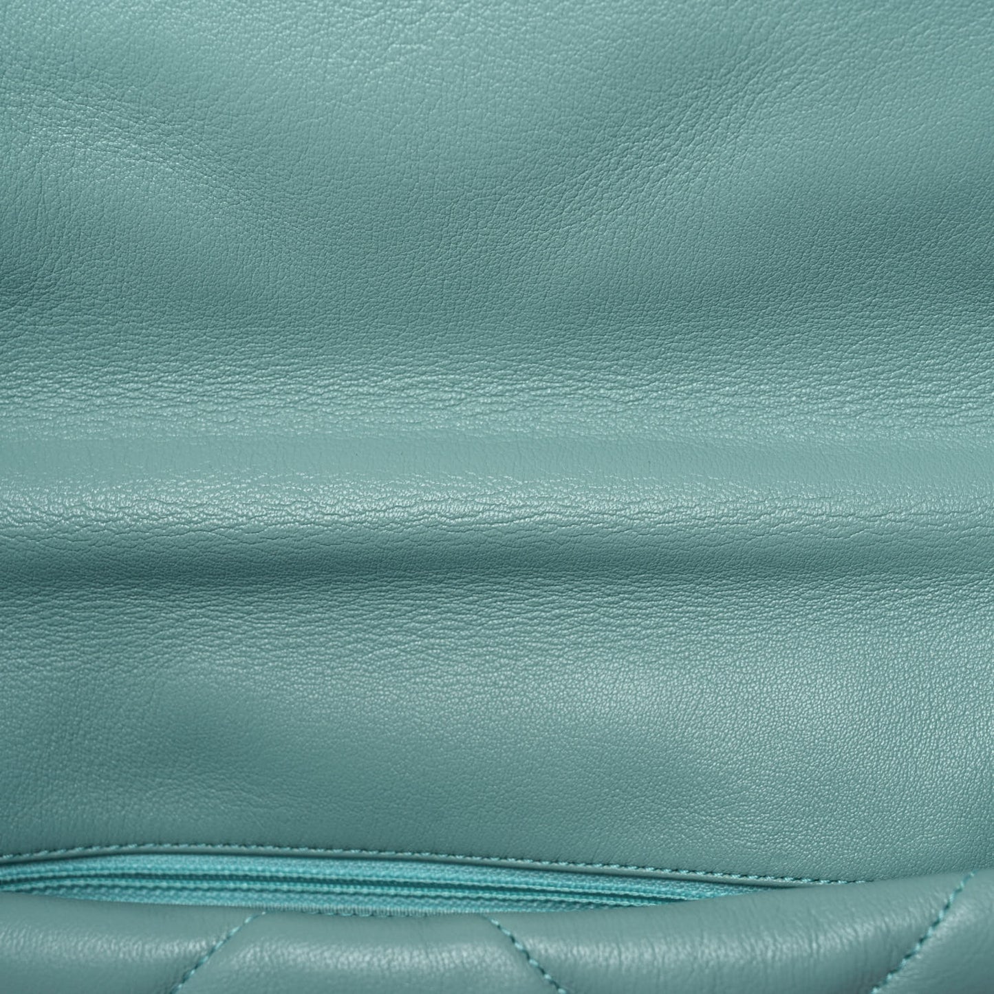 Lambskin Quilted Medium Chanel 19 Flap Light Blue