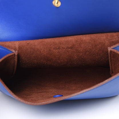 Celine Natural Calfskin Medium Tie Knot Tote Indigo 20 of 20