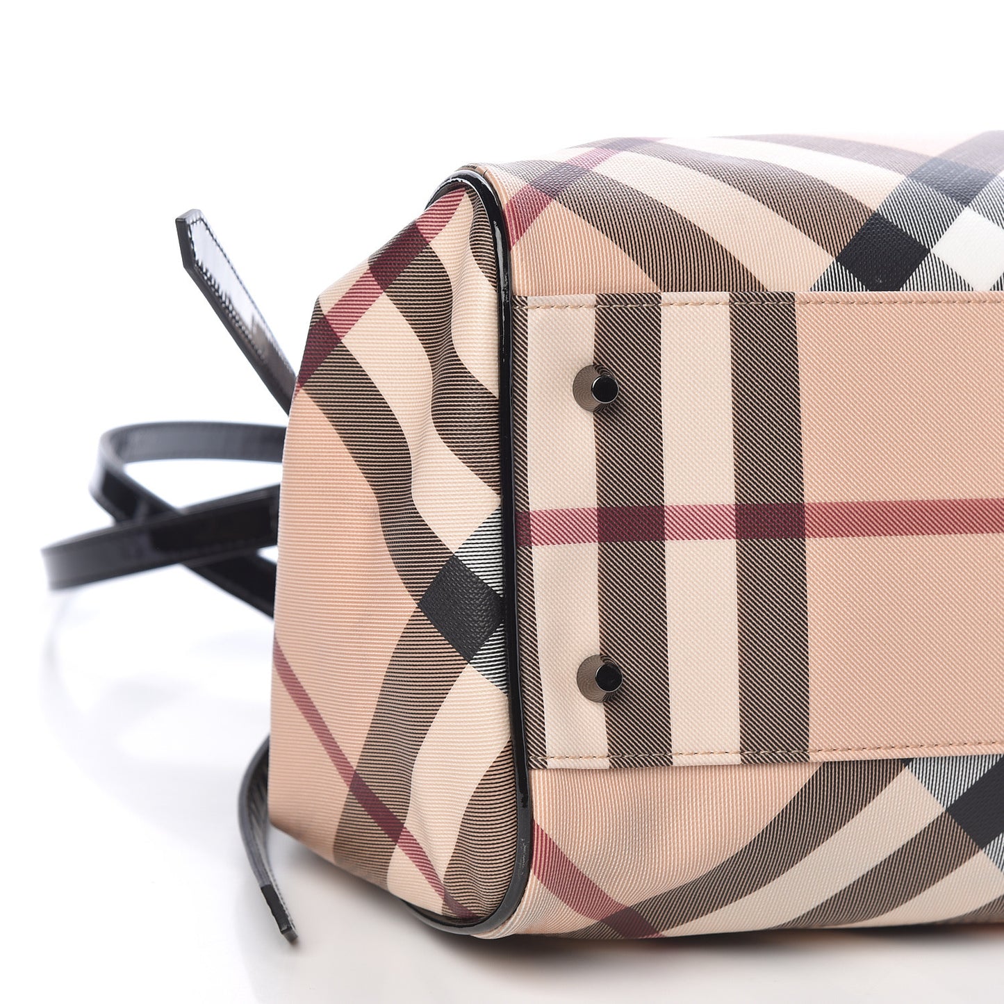 Nova Check Small Canterbury Tote Black