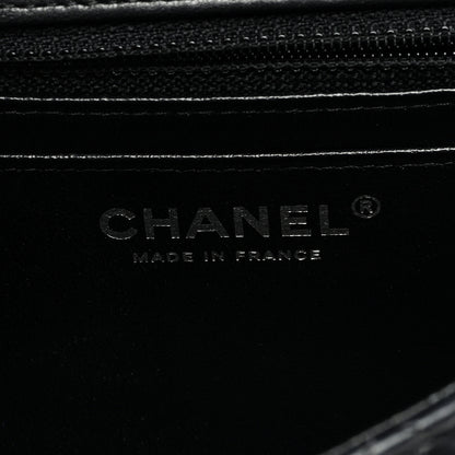 Chanel Lambskin Quilted Mini Square Flap Black 6 of 9