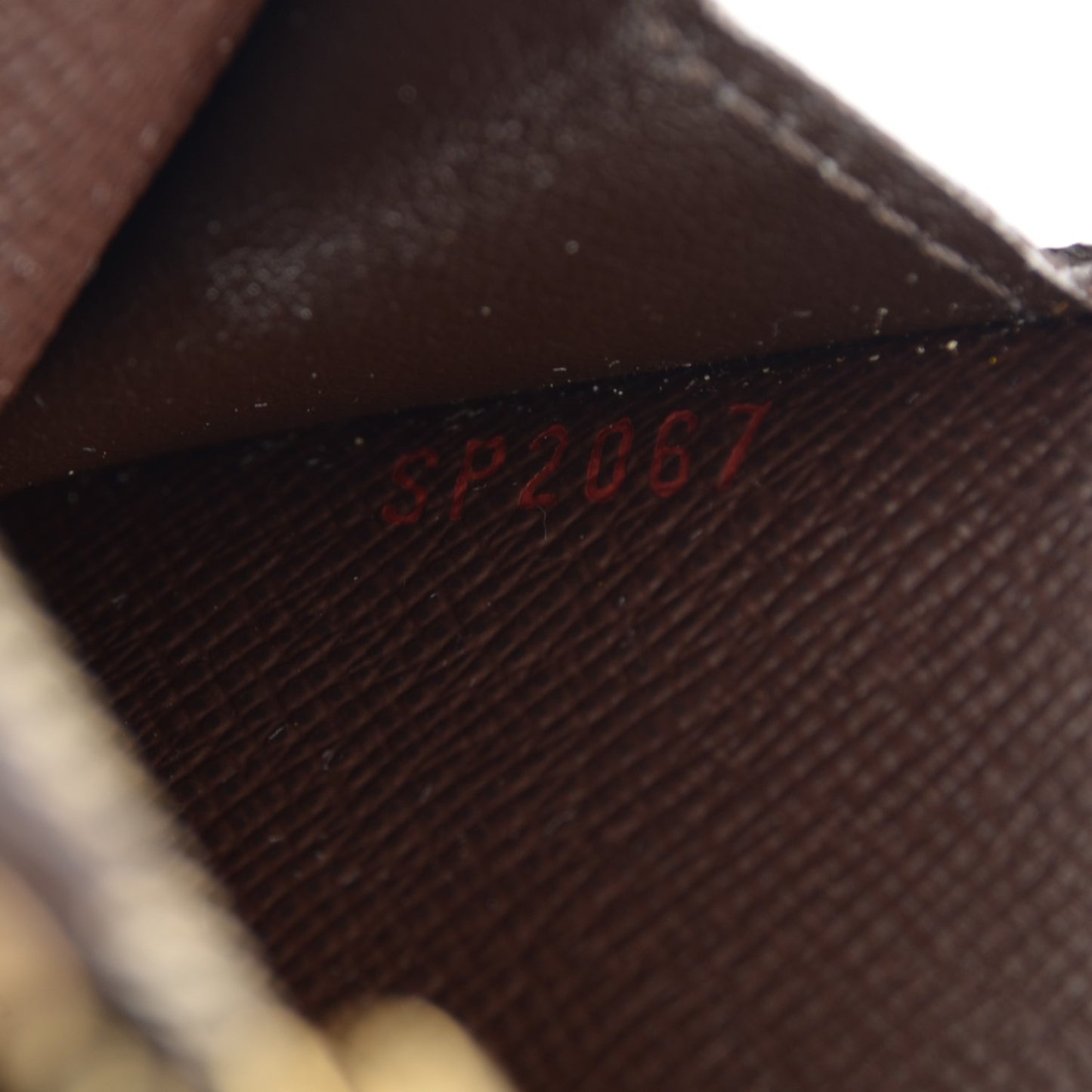 Damier Ebene Alexandra Wallet