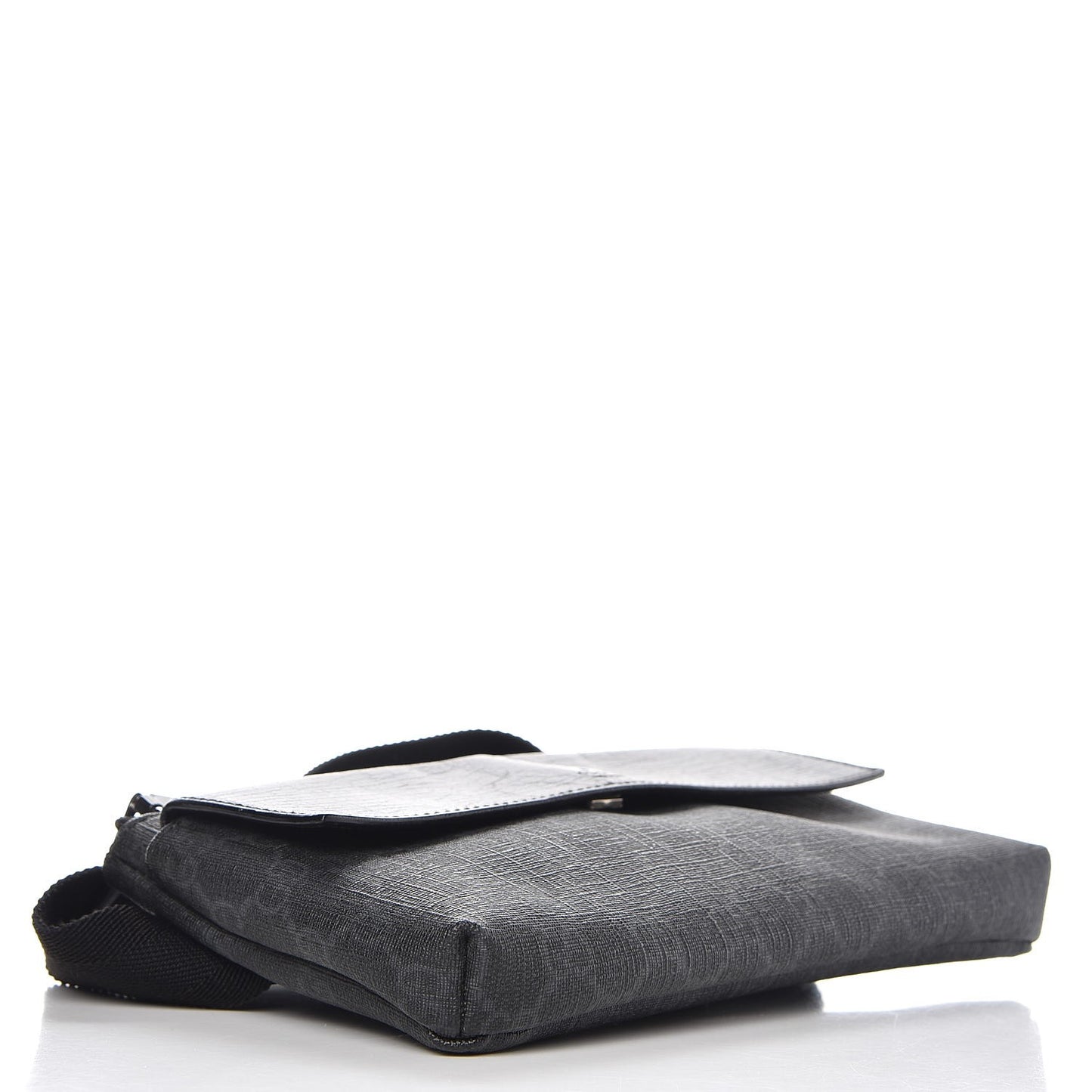 GG Plus Monogram Waist Belt Bag Black