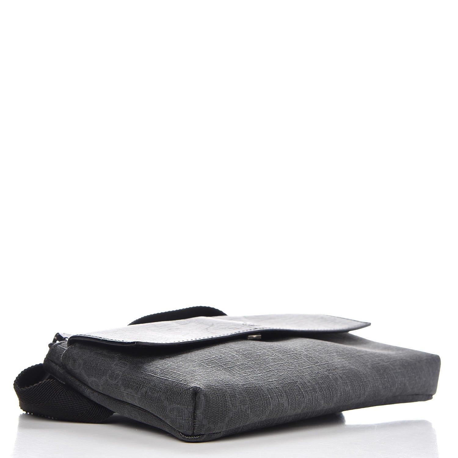 Gucci GG Plus Monogram Waist Belt Bag Black 4 of 9