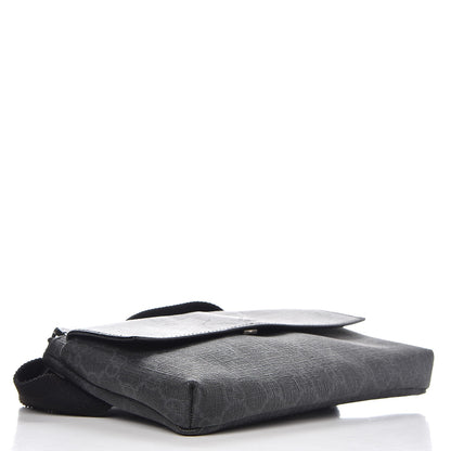 Gucci GG Plus Monogram Waist Belt Bag Black 4 of 9