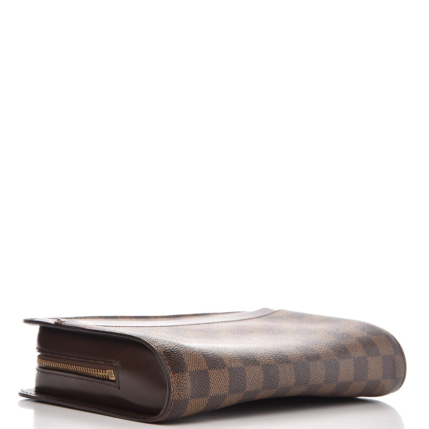 Louis Vuitton Damier Ebene Pochette Saint Louis Clutch 4 of 9